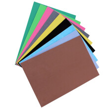 EVA-schuimvellen voor knutselprojecten, diverse kleuren, 10 stuks