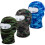 Masque de cyclisme en soie, protection UV, 1 pièce 4