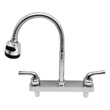 RV Kitchen Sink Faucet with Rotatable Sprayer