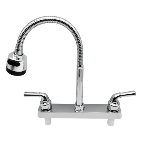 RV Kitchen Sink Faucet with Rotatable Sprayer