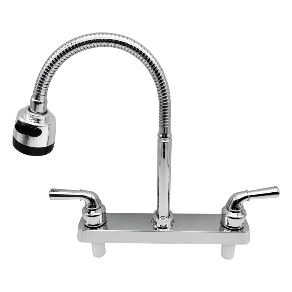 Rv Kitchen Sink Faucet With Rotatable Sprayer 9101399684794