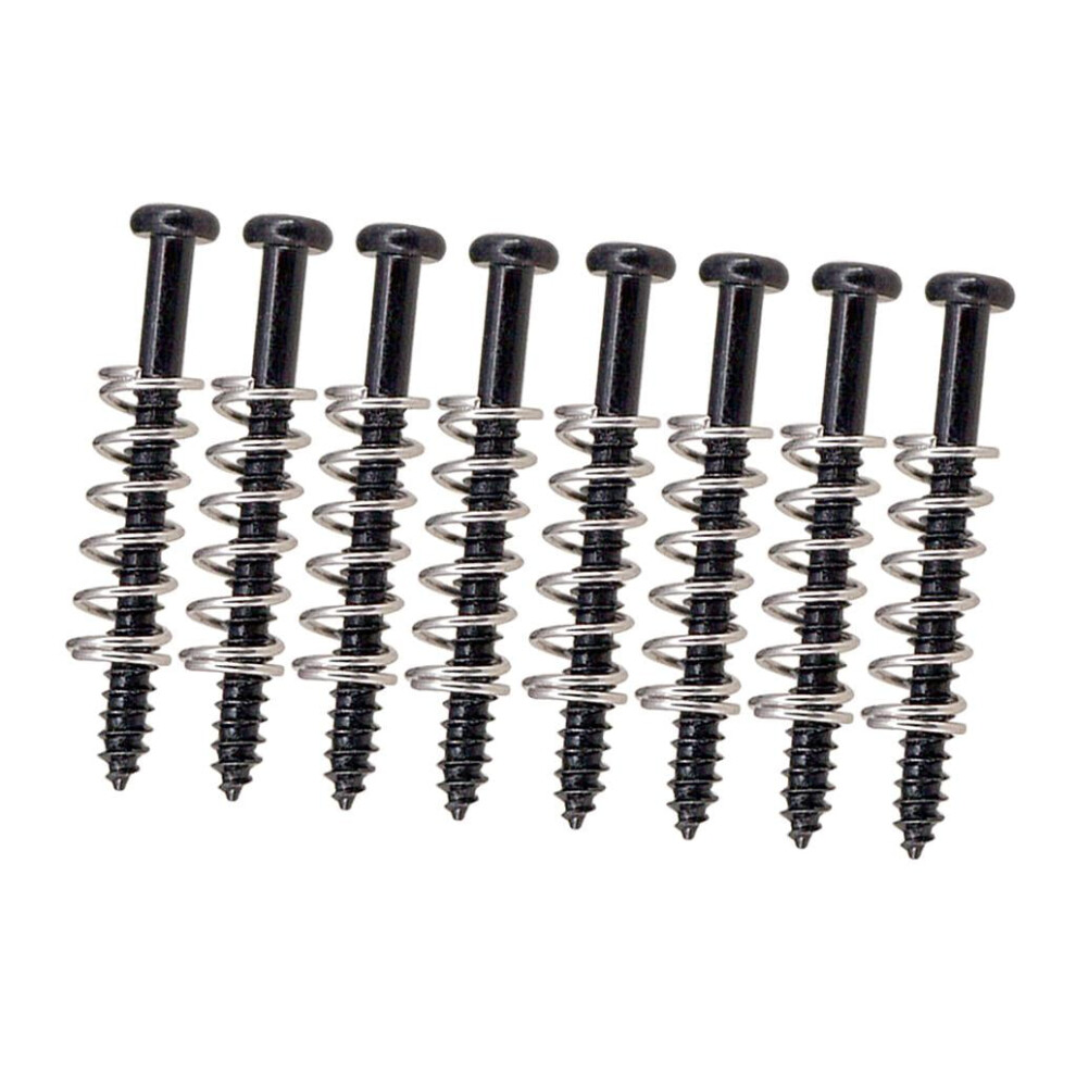 Guitar Pickup Screws For St Electric Guitar Black 913466470501