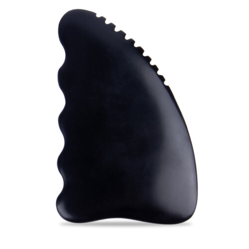 Gua Sha massagetool met 3D-golfrand