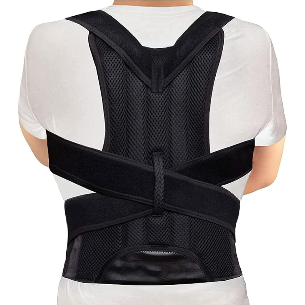 Adjustable Posture Corrector for Women and Men