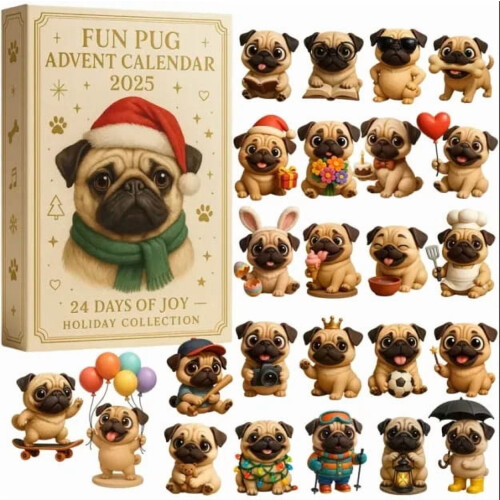 Hound Dog Kerst Adventskalender 24 dagen