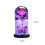 Forever Rose Glaskuppel med LED-lys – Valentinsgave 3