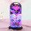 Forever Rose Glaskuppel med LED-lys – Valentinsgave 4