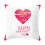 Μαξιλαροθήκη Πύργου του Άιφελ 40x40cm Παριζιάνικο Σχέδιο 1