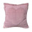 Funda de almohada con forma de corazón, 45x45 cm, suave y afelpada. 1