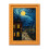 Wooden Cat and Starry Night Fridge Magnet Set 1