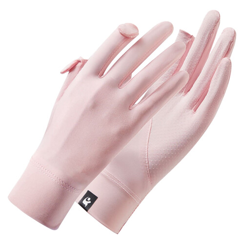 Ice Silk Sunscreen Gloves for Summer Outdoor Use 2