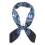 Cashew Print Polyesterskjerf for kvinner 70x70cm 4