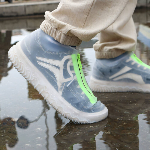 Copriscarpe impermeabili in silicone ICERUN 1