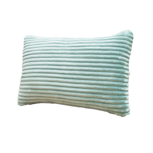 Queen Pillow Cases Drawstring Flannel 2 Pack 1