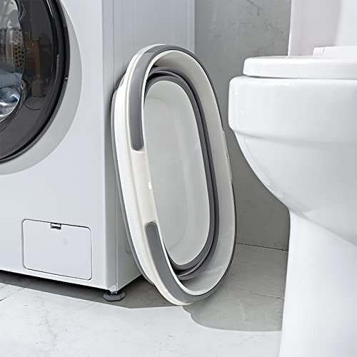16L hopfällbar mopphink, 2-pack 2