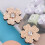Daisy Thread Cutters - Wooden Rotary Blade Set 5pc 4