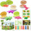 Dinosaur Playdough Egg Set with Molds for Kids 2