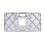 Pinnaco router insert plate for woodworking benches with 4 5