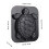 Cement Mold Turtle Shape for Walkway Black 1 Set 2