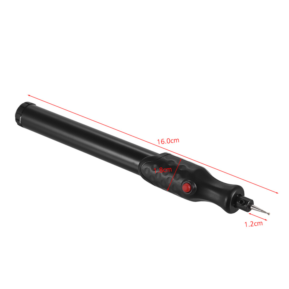 Micro Engraving Pen for Woodwork