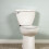 Frontmonteret toiletskyllehåndtag – plastik og kobber, 26 cm 4