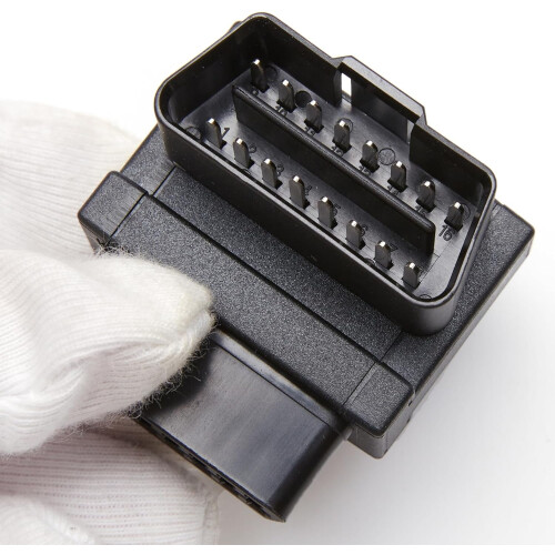 OBD2-splitterkabel 16-benet hanstik 1,6 tommer 2
