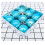 Plastic Pearl Christmas Tree Baubles 9pcs 2