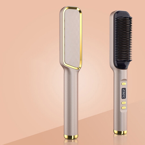 Haarstijlkam met titaniumcoating 1