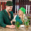 St Patrick's Day Tree Decor - Irish Berry & Shamrock, 40cm 3