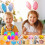 Prefilled Easter Eggs with Rubber Toys 48/24/12 Pcs 7