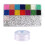 Set de 5000 de mărgele colorate din plastic pentru brățări DIY și copii 2