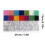 Set de 5000 de mărgele colorate din plastic pentru brățări DIY și copii 3