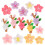 20-pack blomknappar för fotoväggar 3