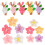 20-pack blomknappar för fotoväggar 4