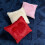 Funda de almohada con forma de corazón, 45x45 cm, suave y afelpada. 4