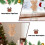 Christmas reindeer tree topper khaki brown 1 piece 4