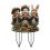Vintage Easter Yard Sign with Stake – Bunny & Egg Design 2