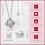 Κολιέ Love Knot από ασήμι 925 με κυβικά ζιρκόνια 3