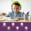 Kids Noise Cancelling Headphones Adjustable Foldable 4