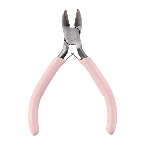 Rundzange mit rutschfestem PVC-Griff, 1 Stück 1
