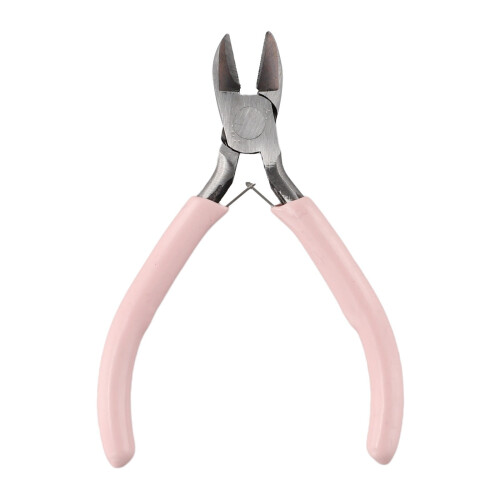 Rundzange mit rutschfestem PVC-Griff, 1 Stück 2