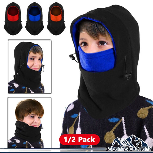 Fleecebalaklava för barn – vindtät och varm 1