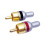 Premium Auditory Cable Connector Adapter Metal Connectors 1