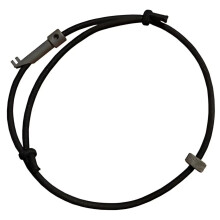 Tactical Tungsten Carbide Paracord Bracelet With Hide Handcuff