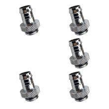 Adaptateur de barbe de refroidissement liquide en métal-Argent