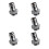 Precisions Engineered 3/8inch G1/4 Threaded Water-Silver 1
