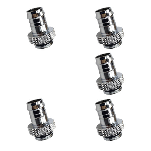 Precisions Engineered 3/8inch G1/4 Threaded Water-Silver
