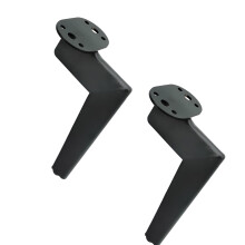Premium Metal Support Feet Leg For Furniture-Black 15cm