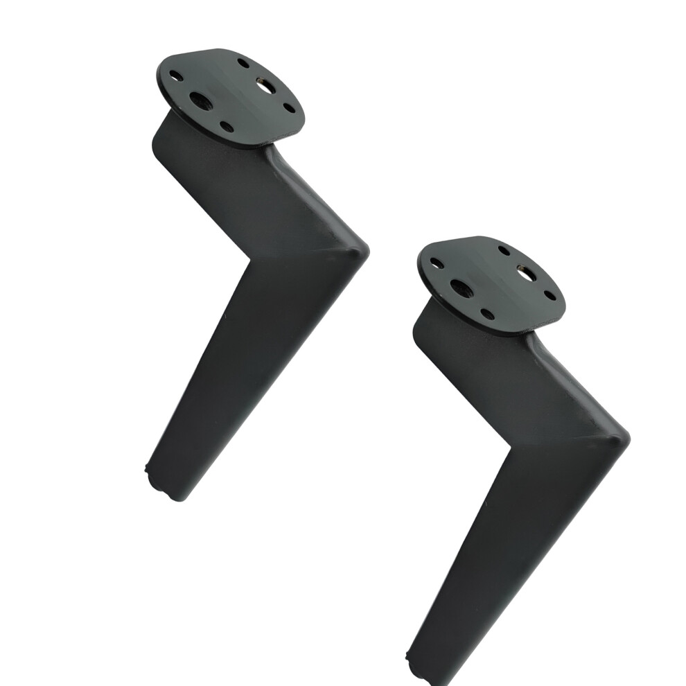 Premium Metal Support Feet Leg For Furniture-Black 15Cm 7627001435155