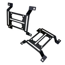 Adjustable Computer Water Cooling Pump And Tank Holder-Black